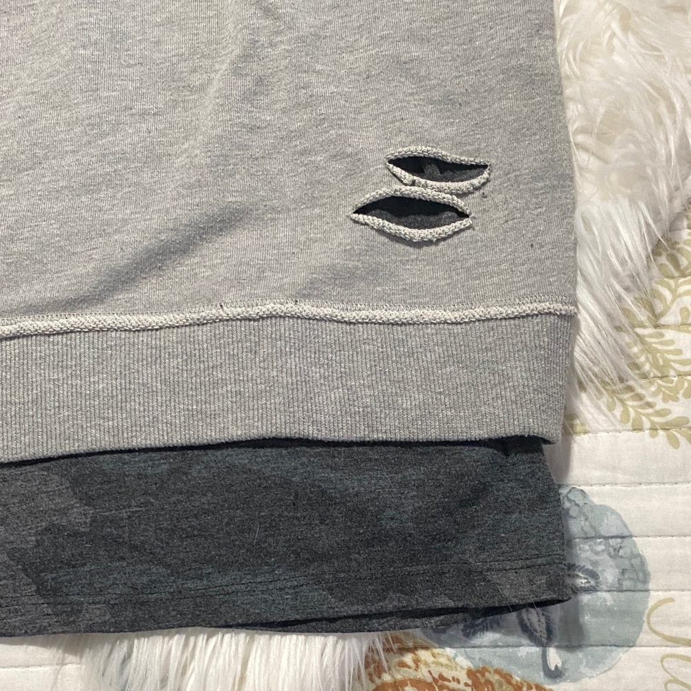Generation Love Heather Gray Hoodie unisex - Picture 5 of 9